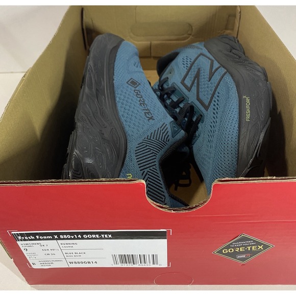 Size 9 Women's New Balance Fresh Foam X 880v14 Gore-Tex GTX Shoes W880GB1 NEW - Picture 8 of 9